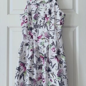 MultiColored Floral Dress